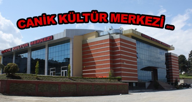 Canik Kültür Merkezi Yapım İşi