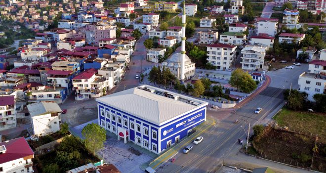 Canik Belediyesi Muhsin Yazıcıoğlu Kültür Merkezi